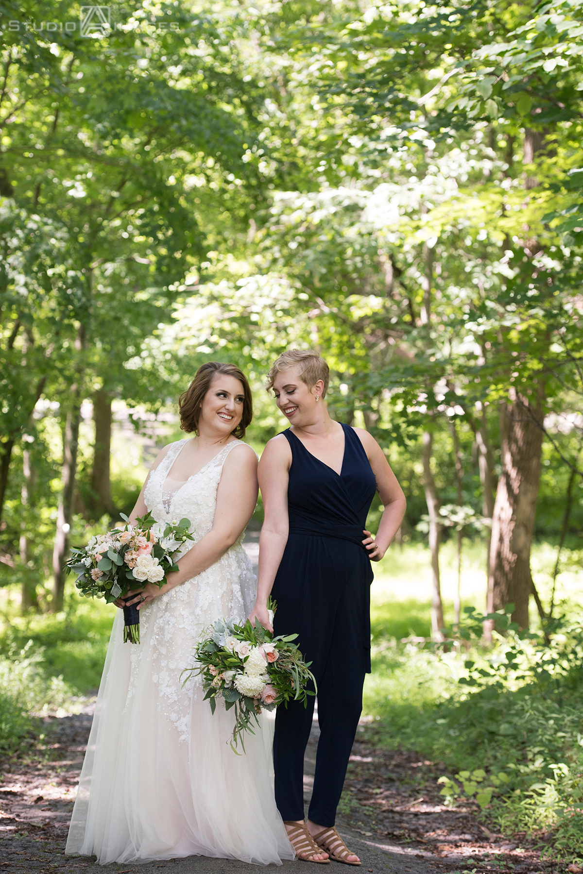 Mountain Lakes House Wedding Photos | Princeton Wedding Photographer | Gigi + Emily