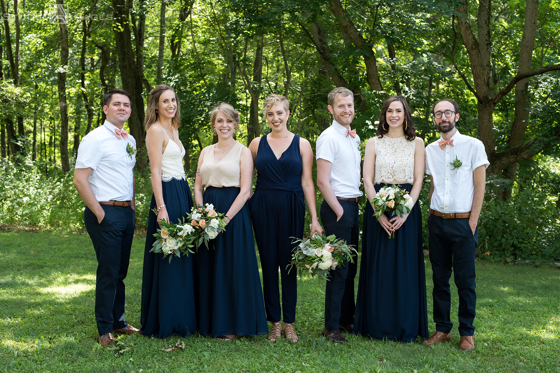 Mountain Lakes House Wedding Photos | Princeton Wedding Photographer | Gigi + Emily