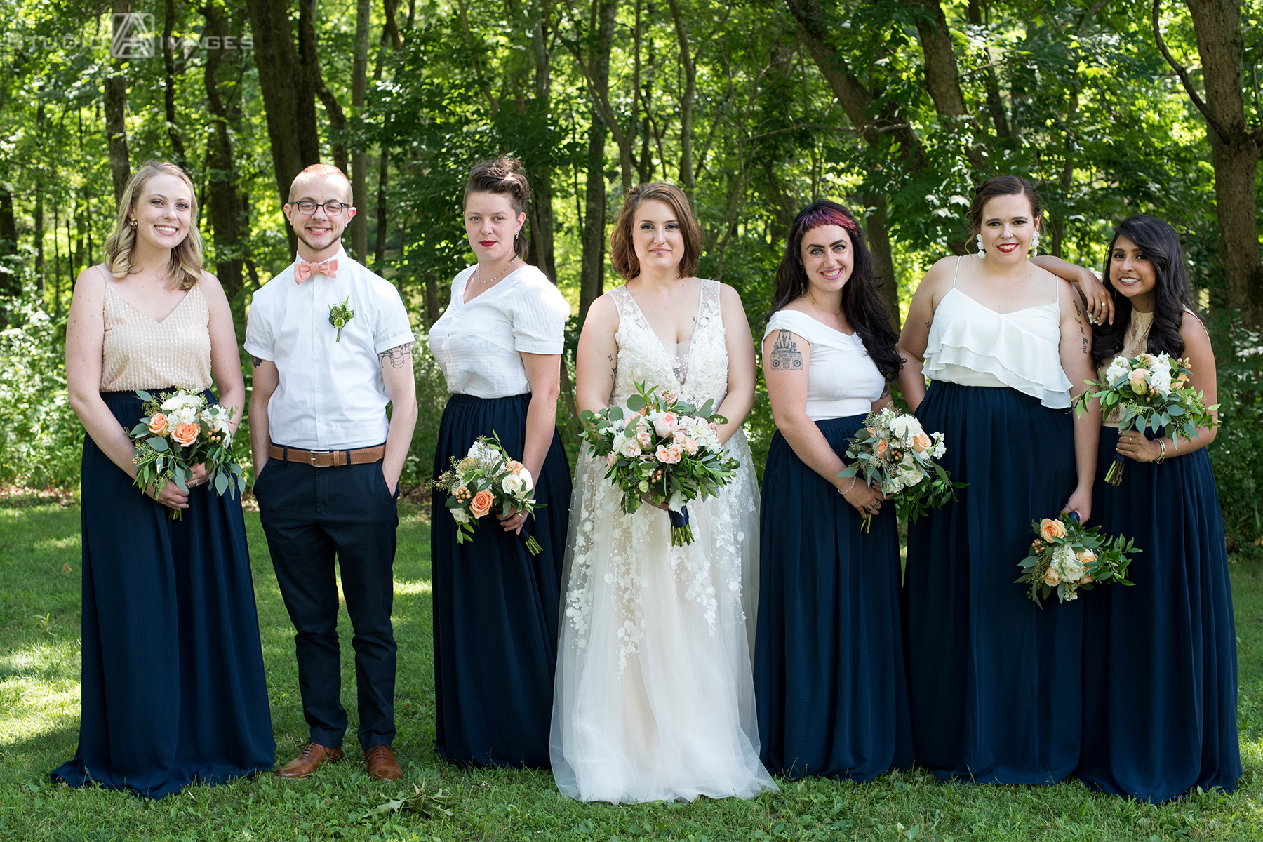 Mountain Lakes House Wedding Photos | Princeton Wedding Photographer | Gigi + Emily