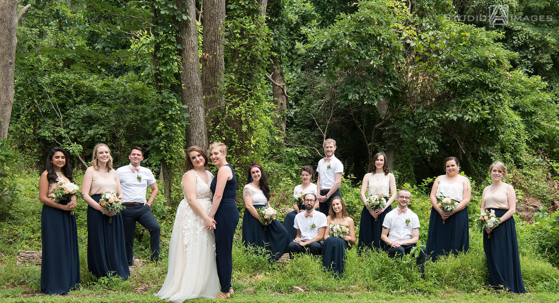 Mountain Lakes House Wedding Photos | Princeton Wedding Photographer | Gigi + Emily