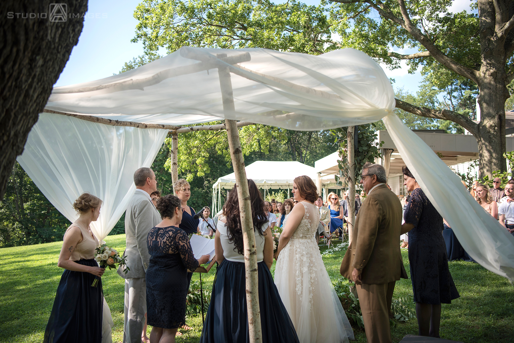 Mountain Lakes House Wedding Photos | Princeton Wedding Photographer | Gigi + Emily
