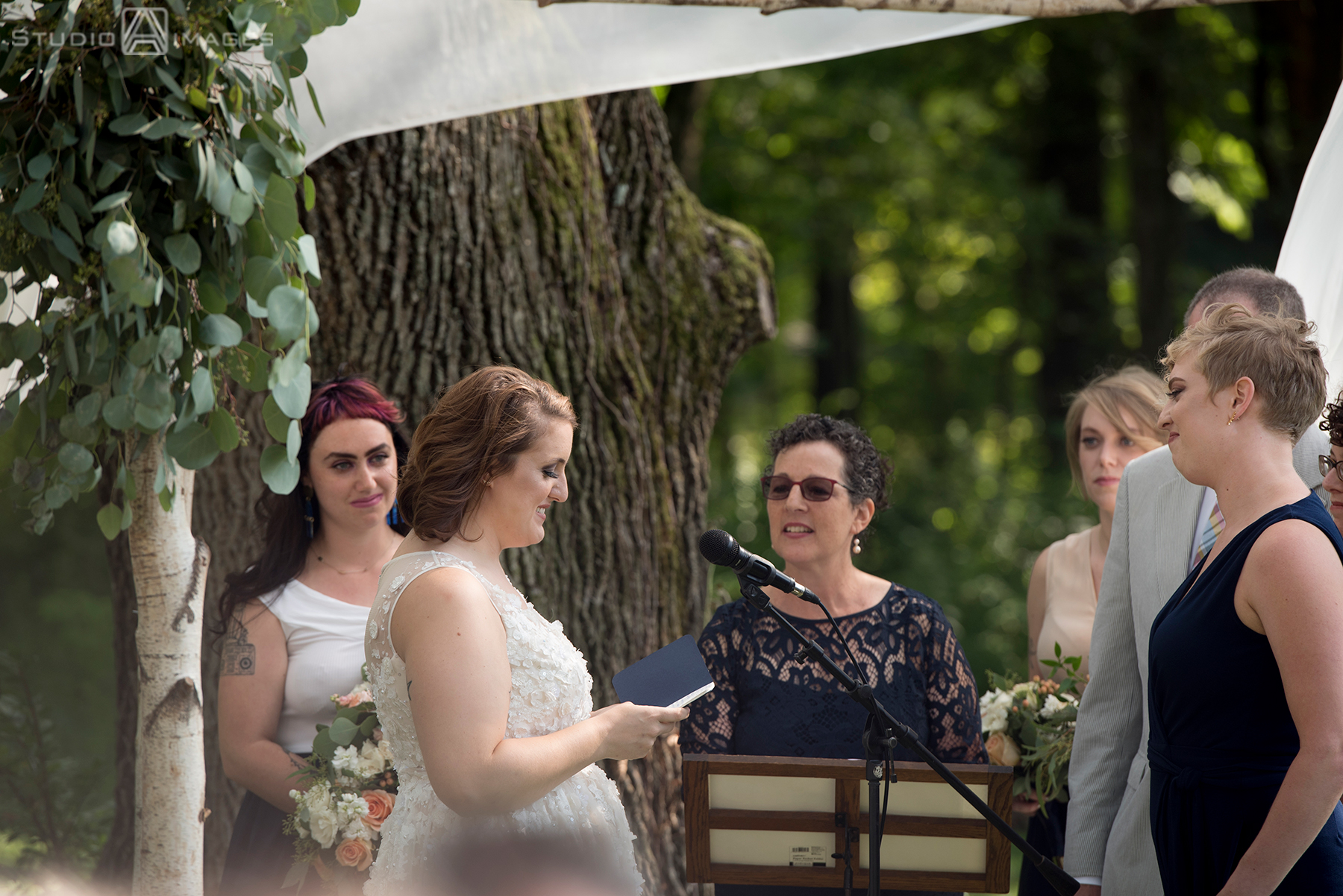 Mountain Lakes House Wedding Photos | Princeton Wedding Photographer | Gigi + Emily
