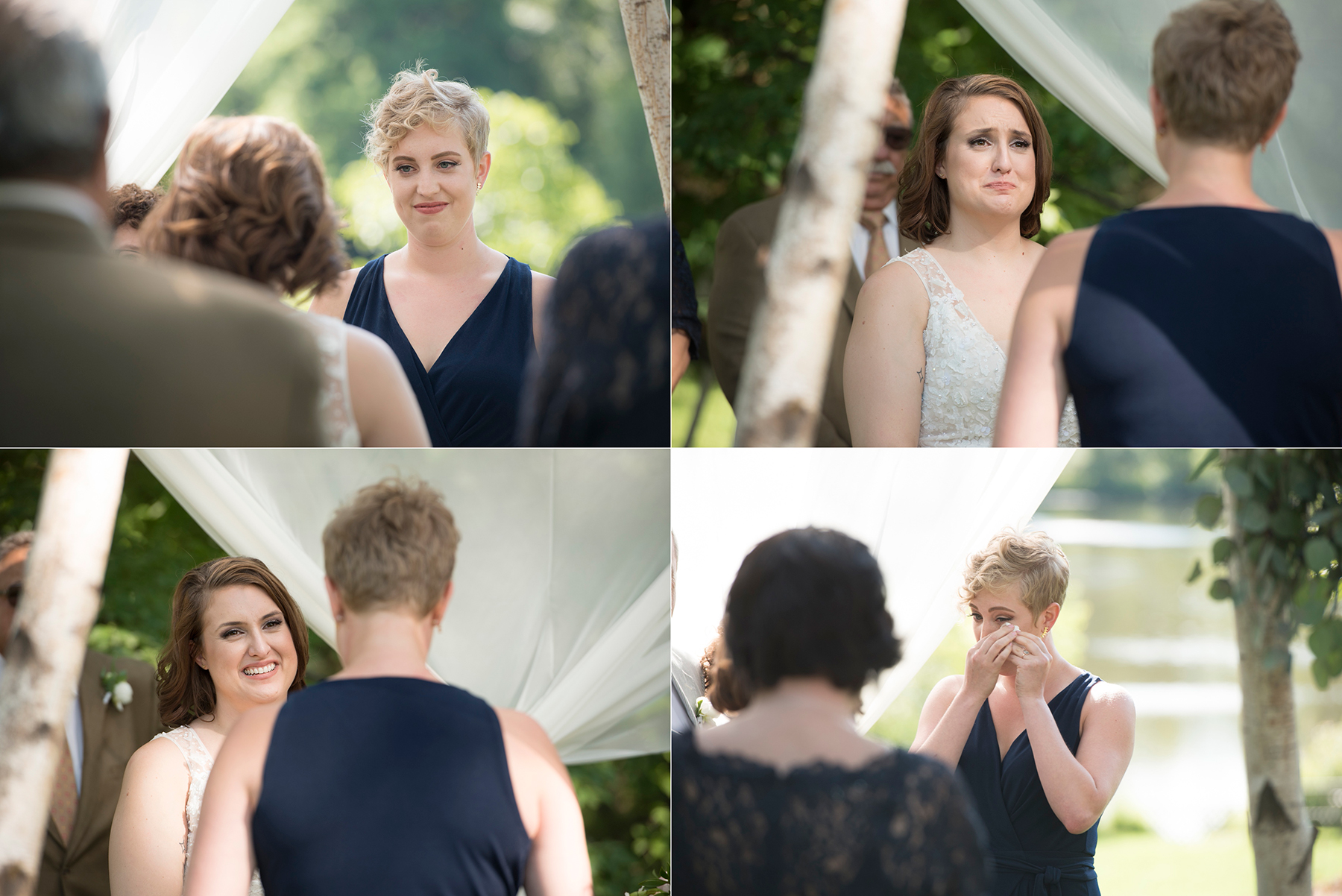Mountain Lakes House Wedding Photos | Princeton Wedding Photographer | Gigi + Emily