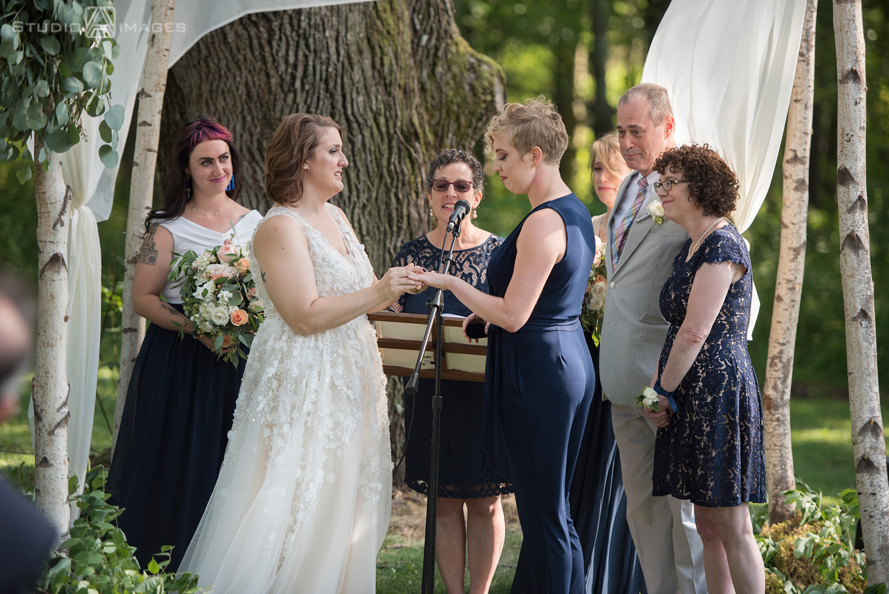 Mountain Lakes House Wedding Photos | Princeton Wedding Photographer | Gigi + Emily