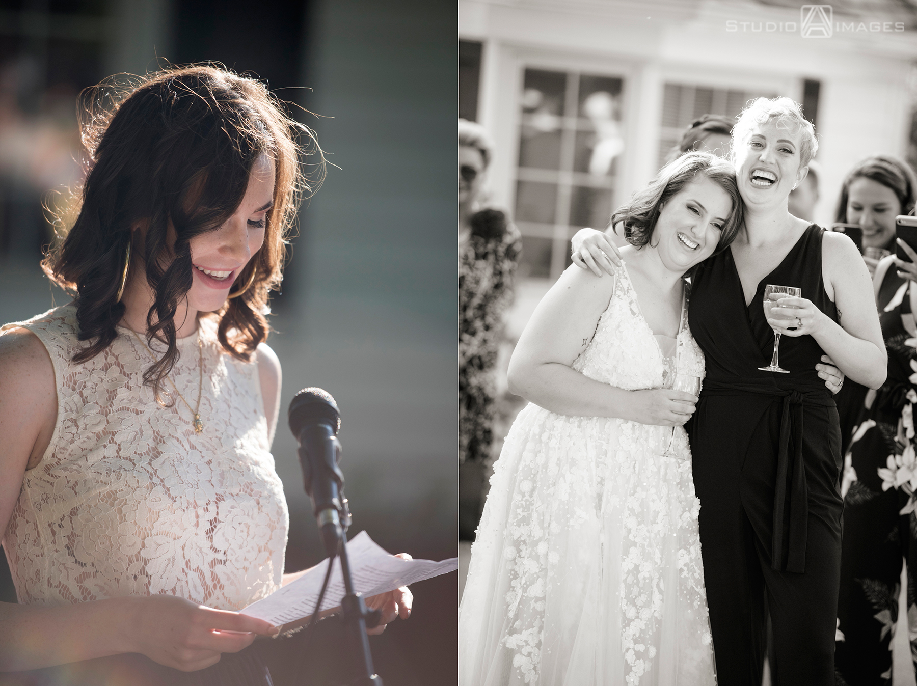 Mountain Lakes House Wedding Photos | Princeton Wedding Photographer | Gigi + Emily