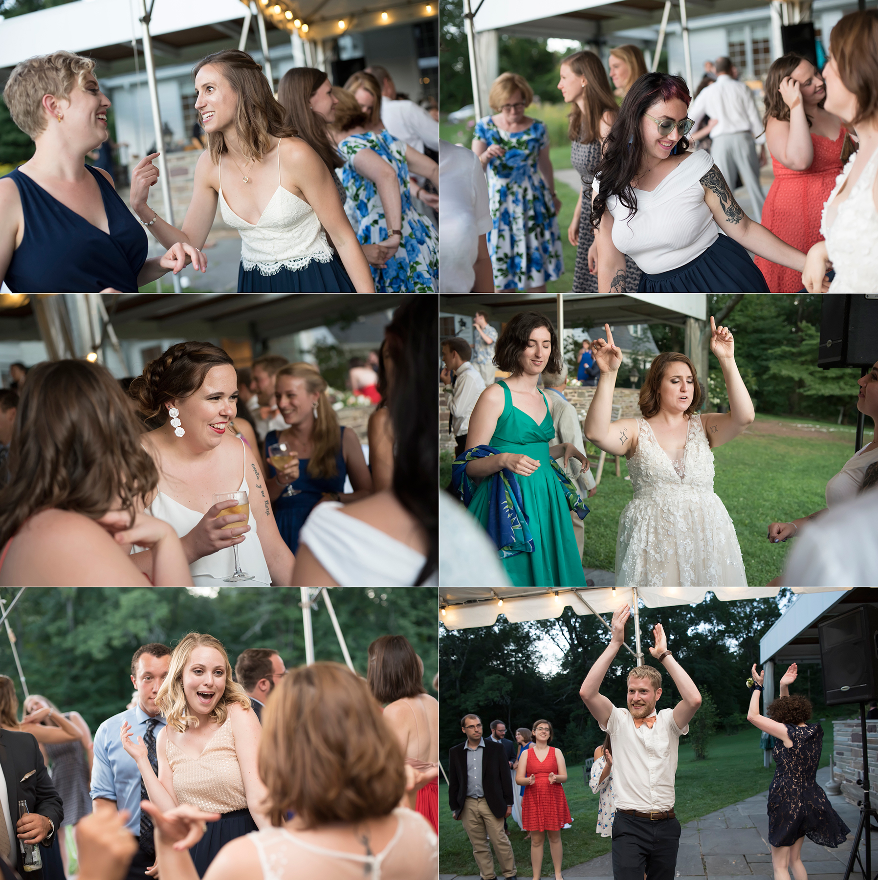 Mountain Lakes House Wedding Photos | Princeton Wedding Photographer | Gigi + Emily