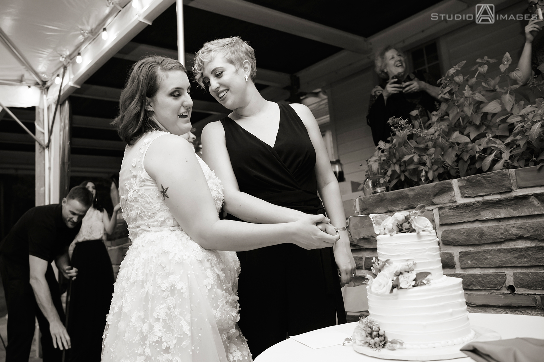Mountain Lakes House Wedding Photos | Princeton Wedding Photographer | Gigi + Emily