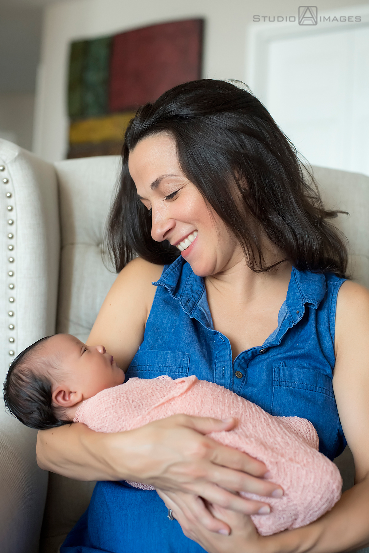 New Jersey Newborn Photos | Hoboken Newborn Photographer | Madisyn