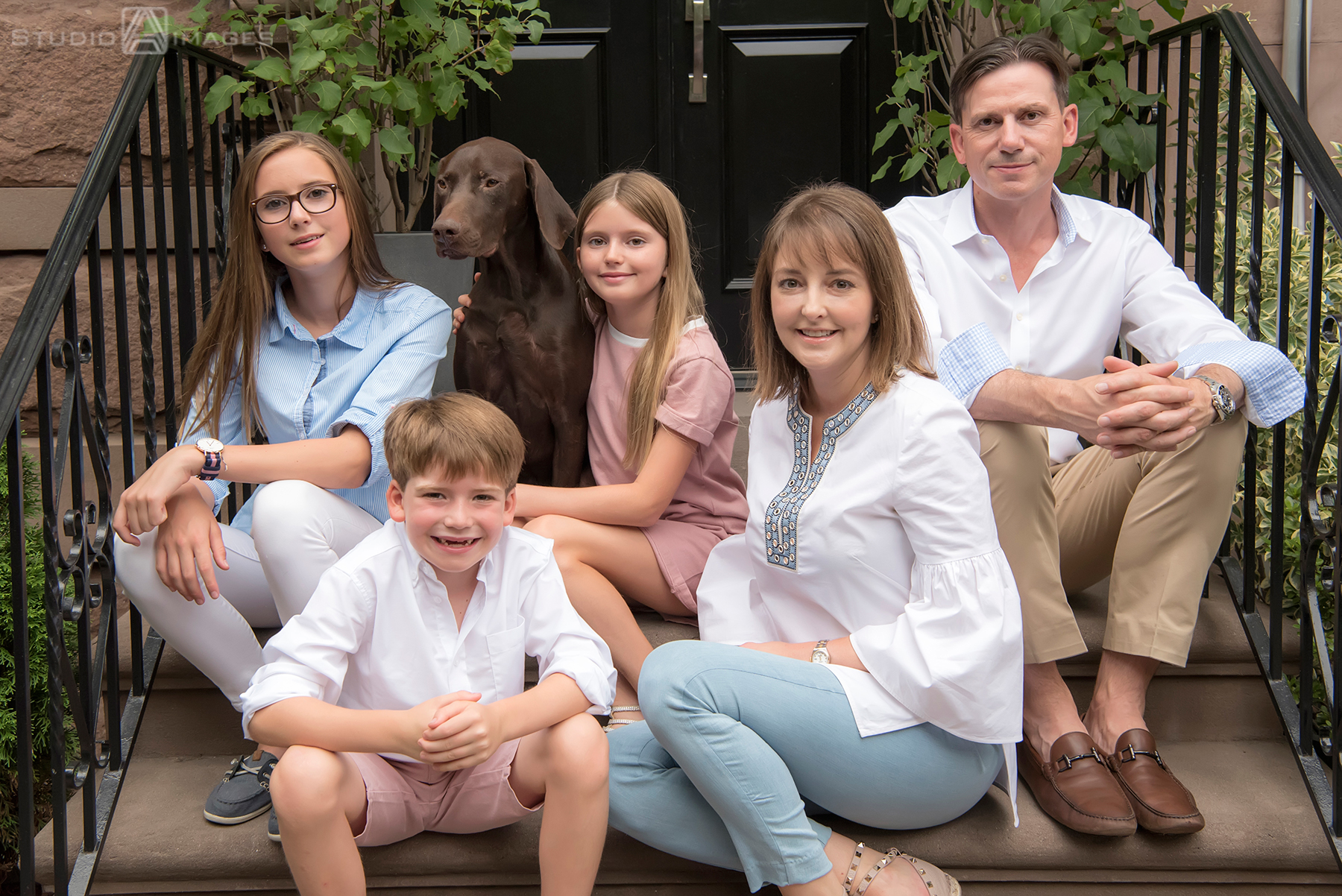Hoboken Family Portrait Photography | Hoboken Family Photographer | P Family