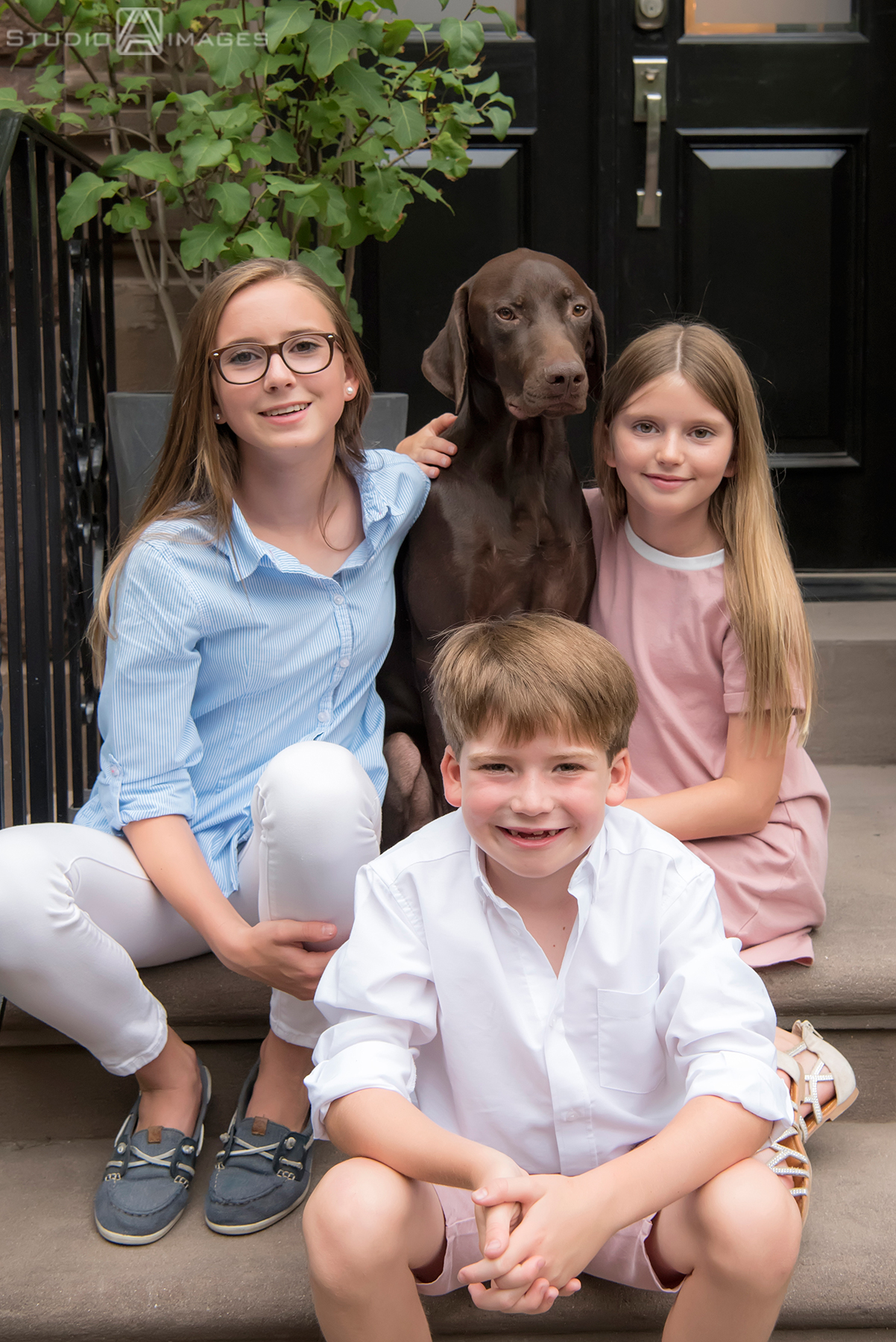 Hoboken Family Portrait Photography | Hoboken Family Photographer | P Family