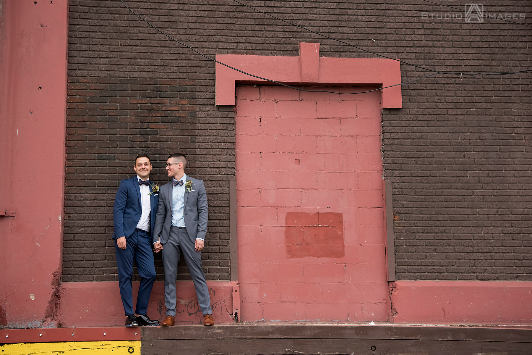 Hoboken Wedding Photos | Hoboken Wedding Photographer | Justin + Roberto