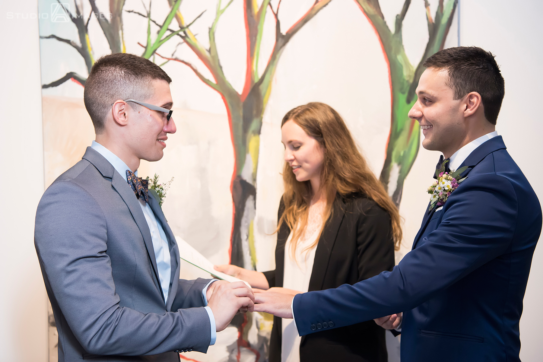 Hoboken Wedding Photos | Hoboken Wedding Photographer | Justin + Roberto