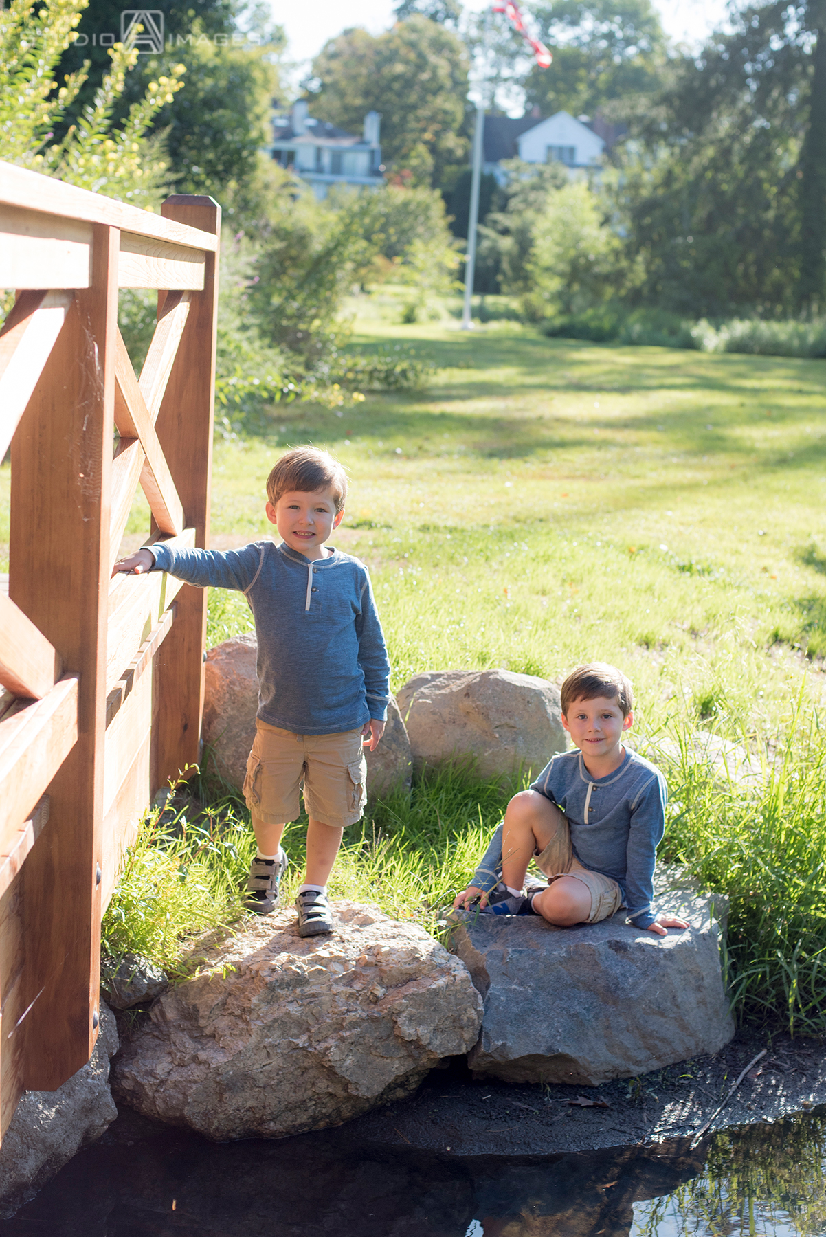 Mead Memorial Park Family Portrait Photos | Connecticut Family Photographer | M Family