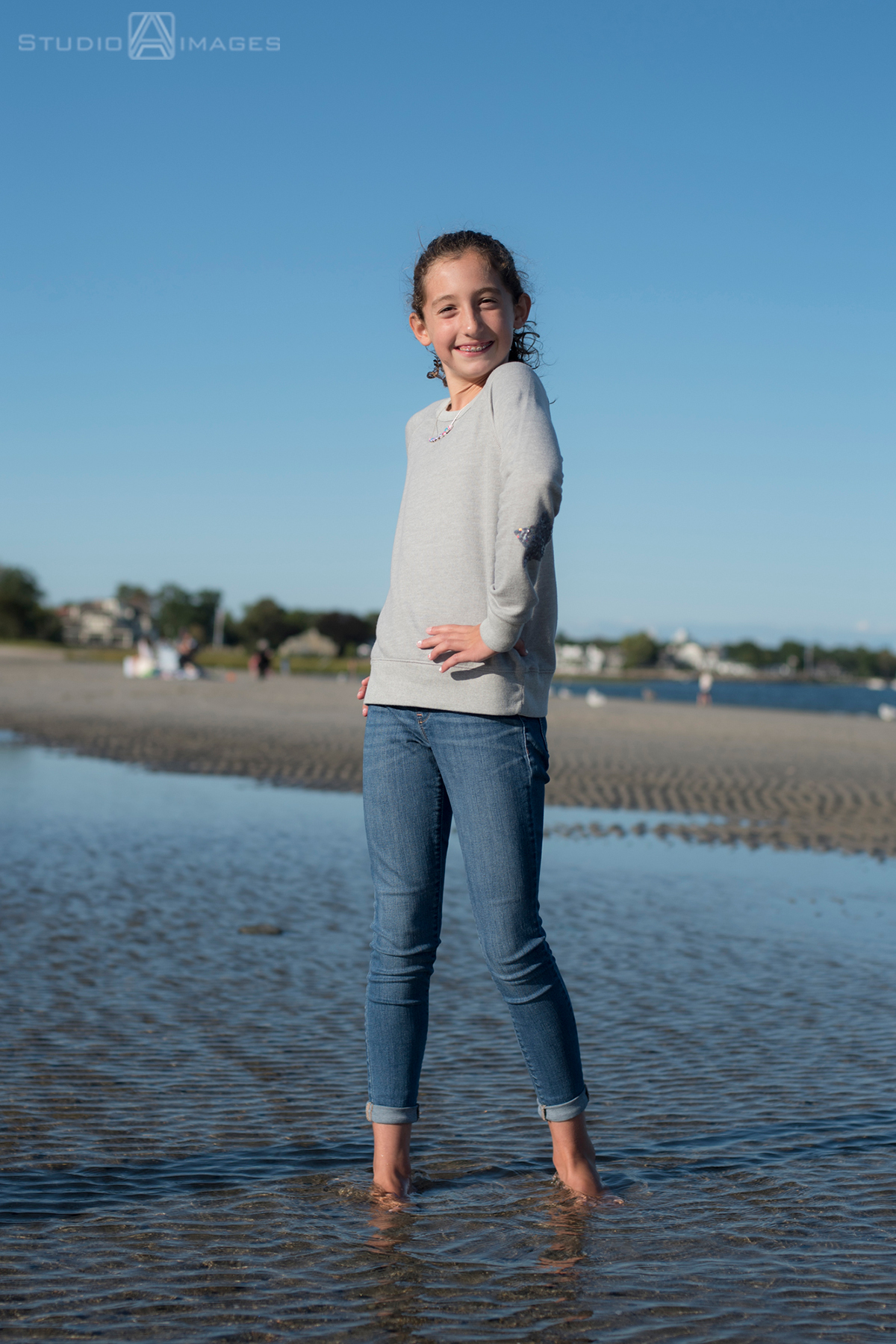 Tod's Point Family Portrait Photos | Connecticut Family Photographer | S Family