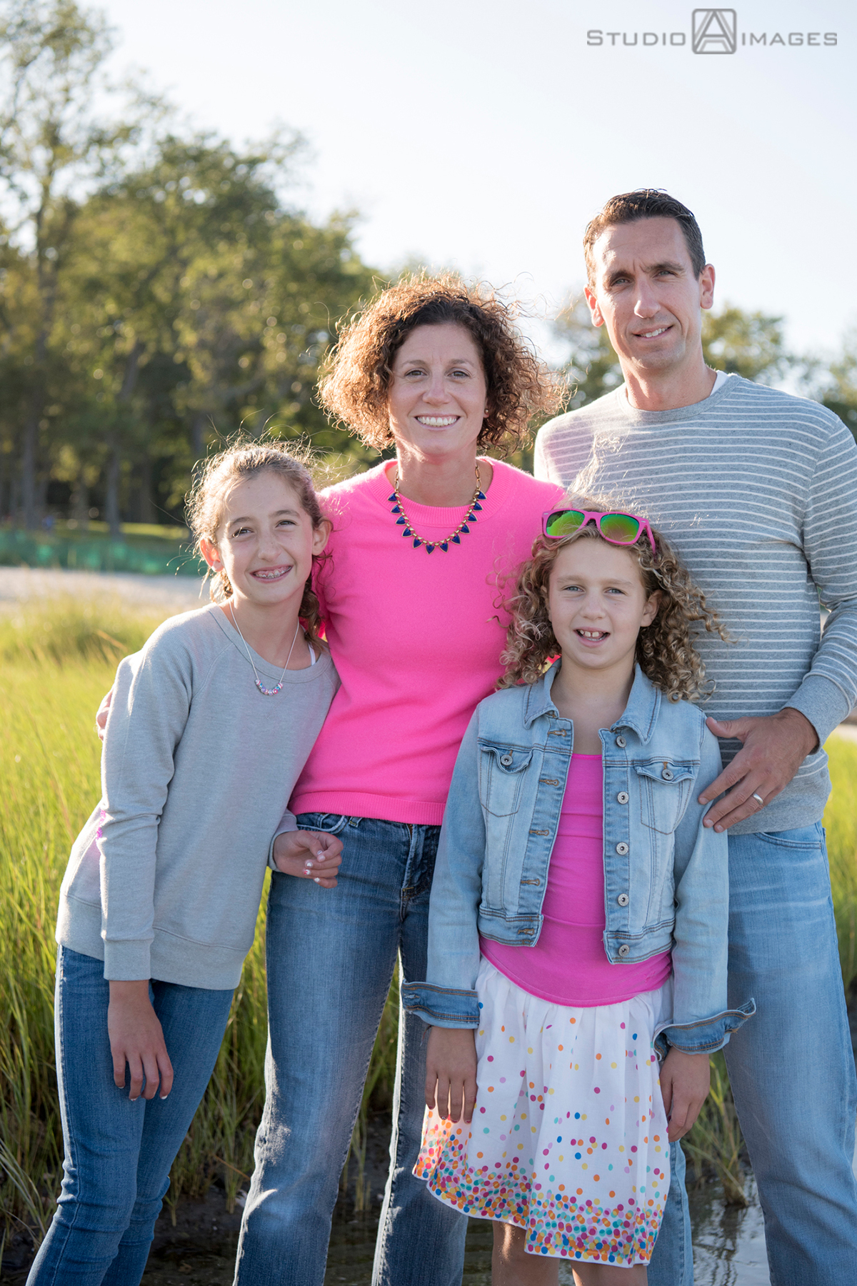 Tod's Point Family Portrait Photos | Connecticut Family Photographer | S Family