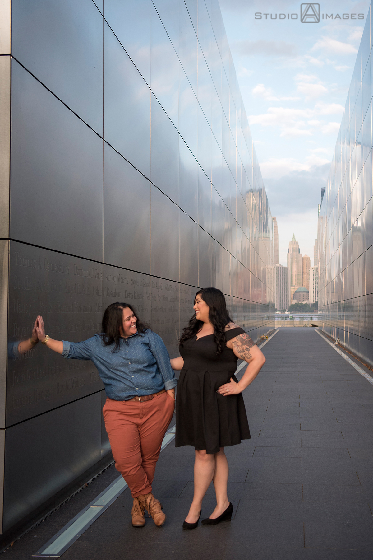 Liberty State Park Engagement Photos | Jersey City Wedding Photographer | Jenni + Abby