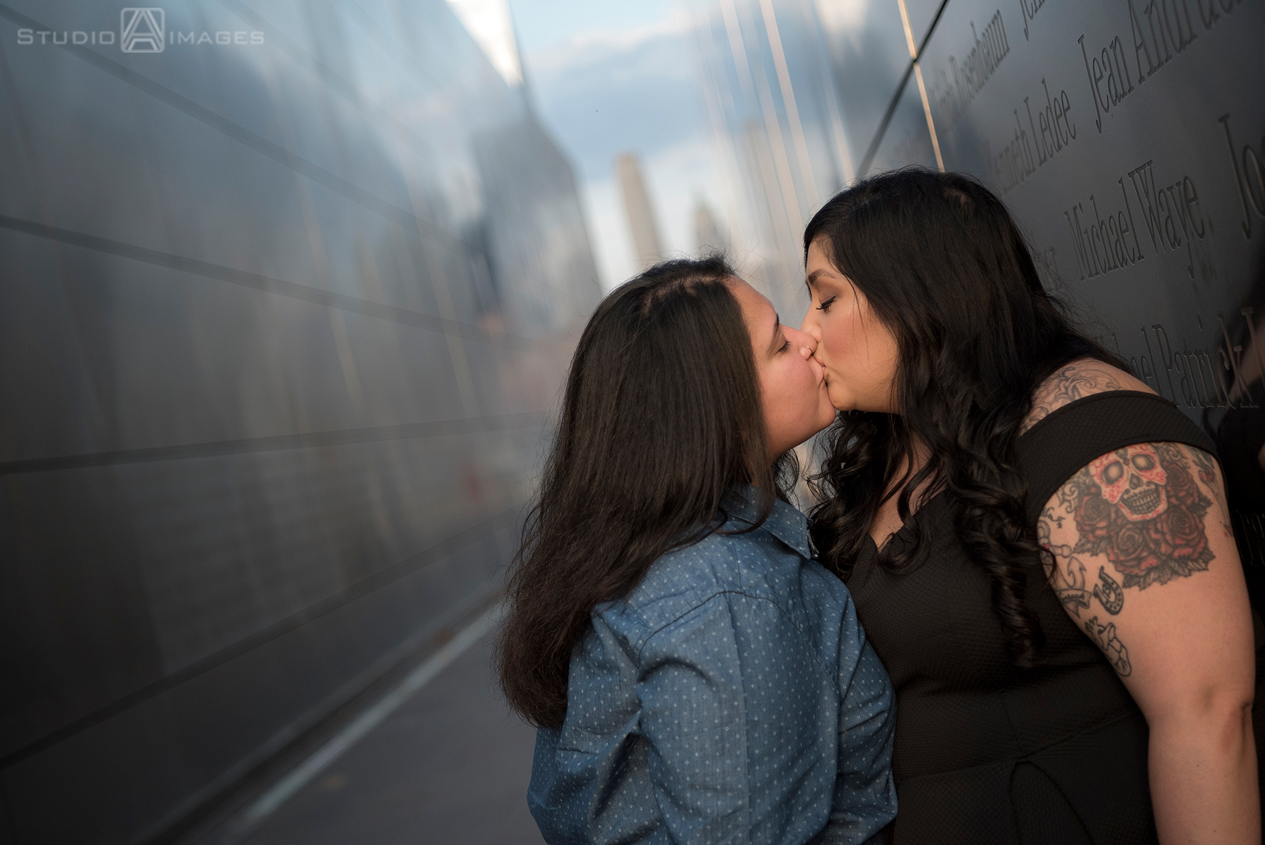 Liberty State Park Engagement Photos | Jersey City Wedding Photographer | Jenni + Abby