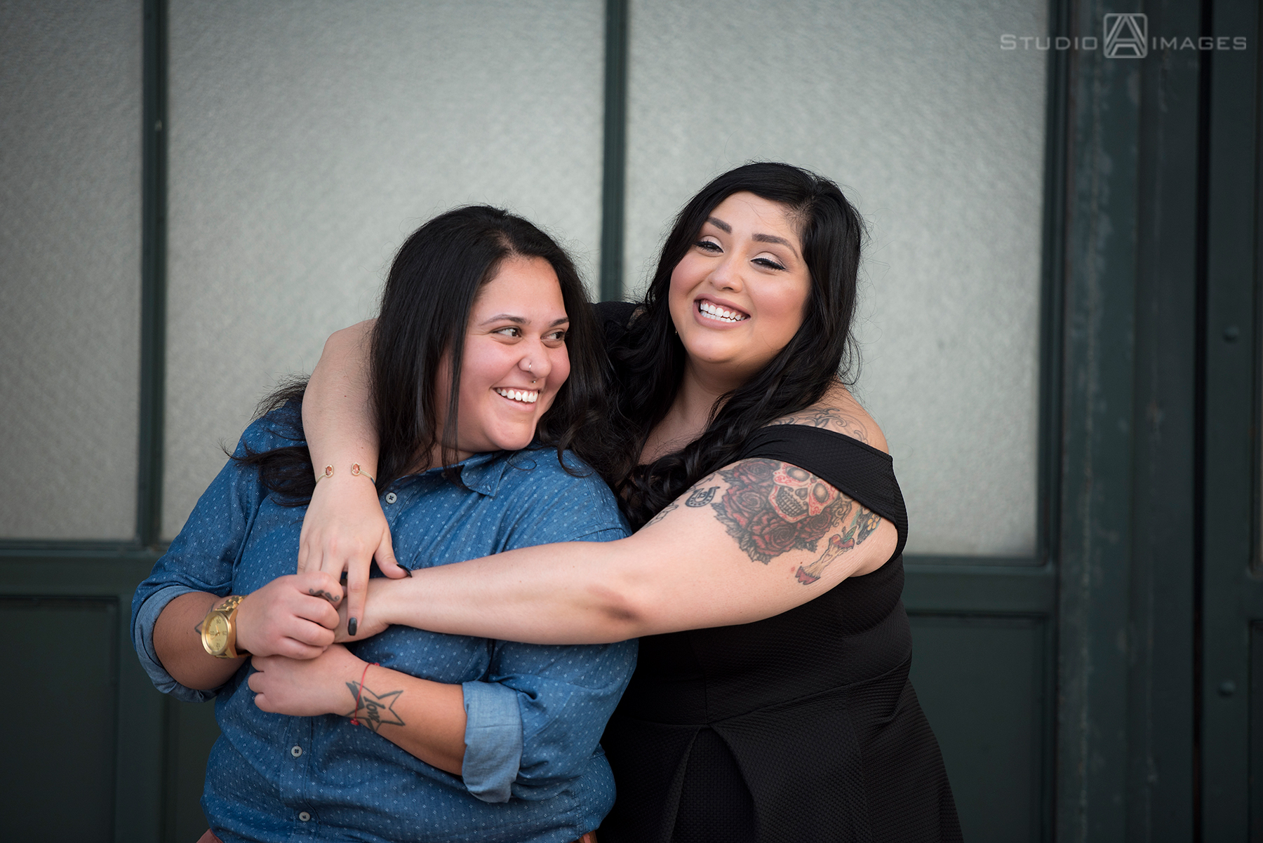 Liberty State Park Engagement Photos | Jersey City Wedding Photographer | Jenni + Abby