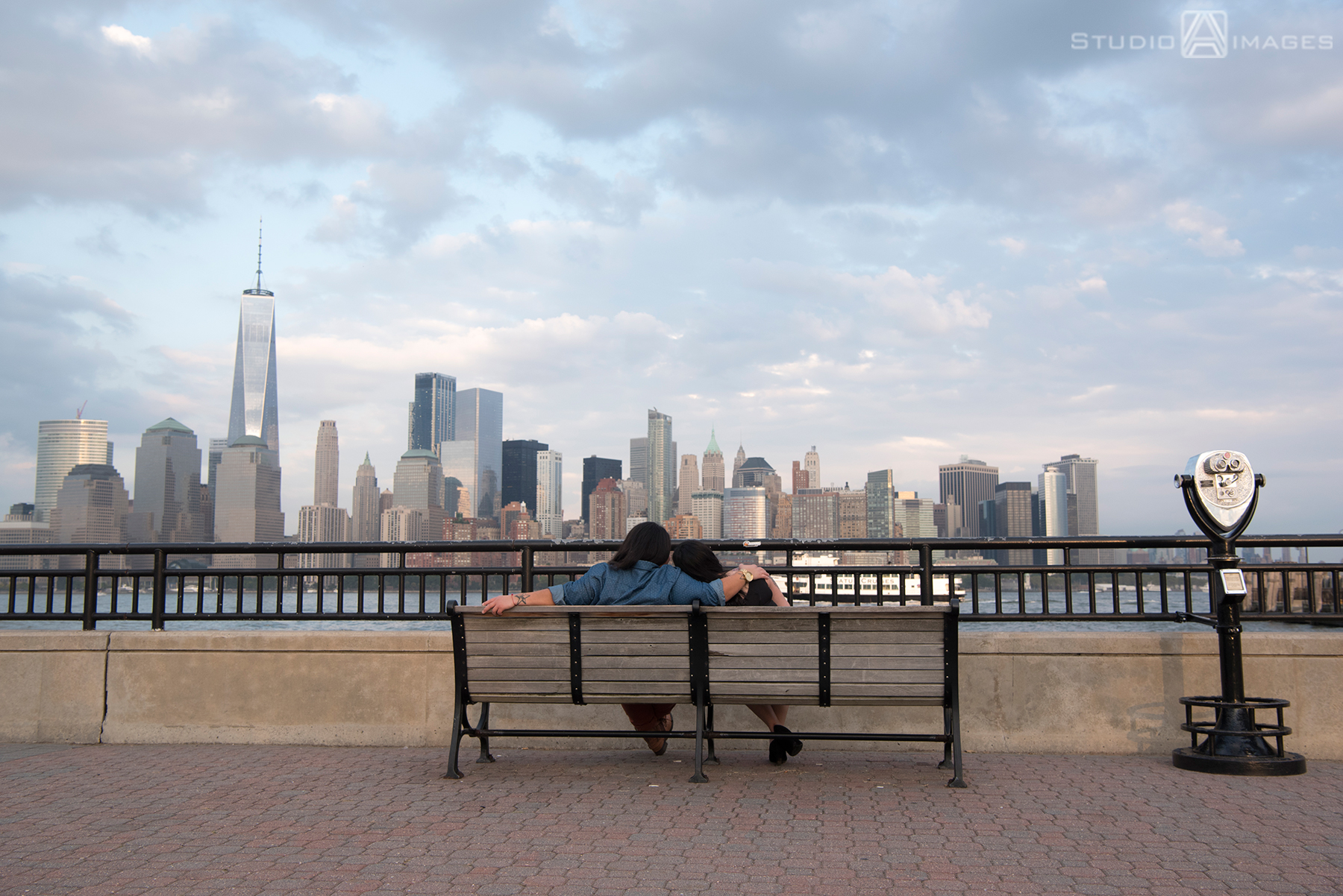 Liberty State Park Engagement Photos | Jersey City Wedding Photographer | Jenni + Abby