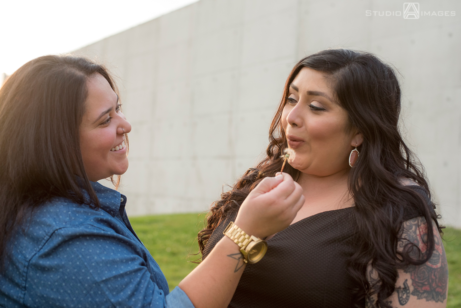 Liberty State Park Engagement Photos | Jersey City Wedding Photographer | Jenni + Abby