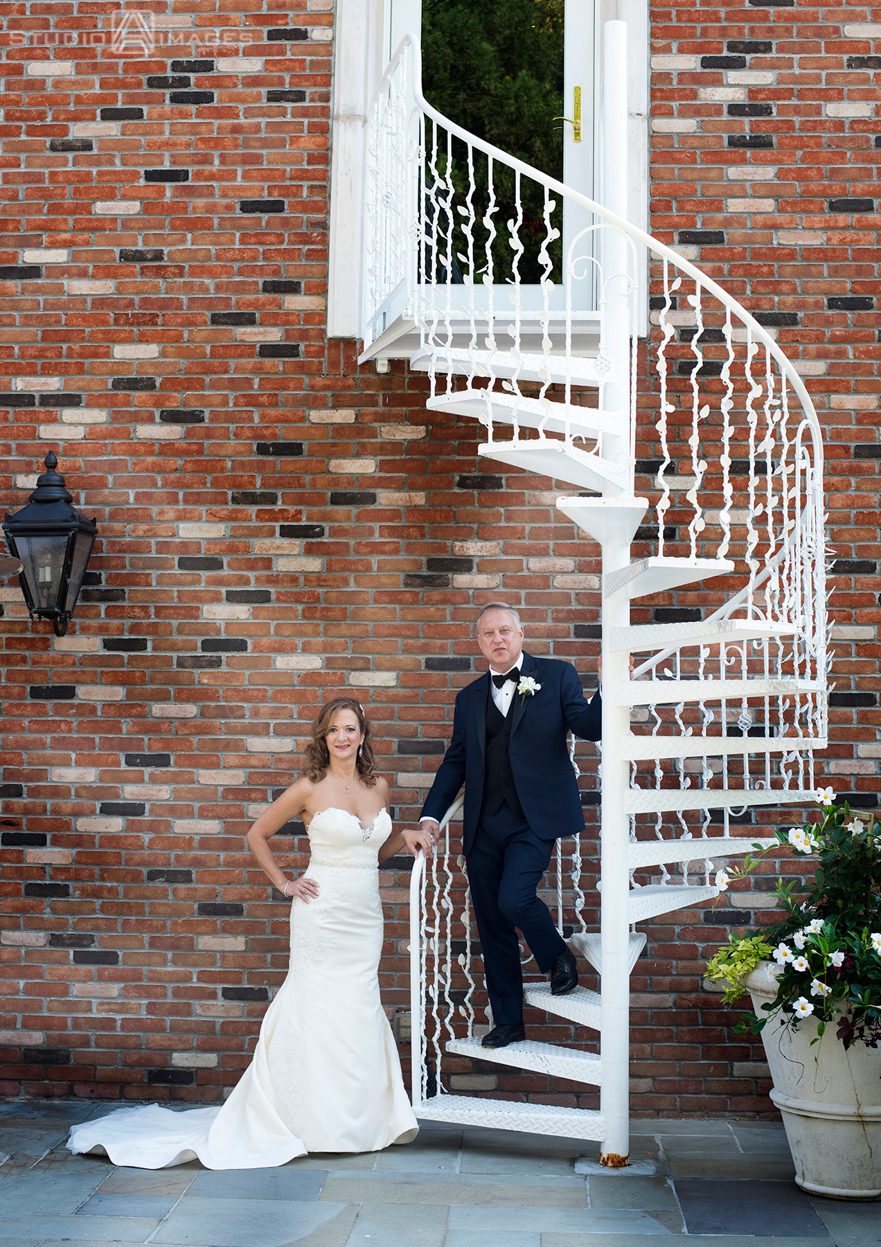 Florentine Gardens Wedding Photos | New Jersey Wedding Photographer | Maria + Warren