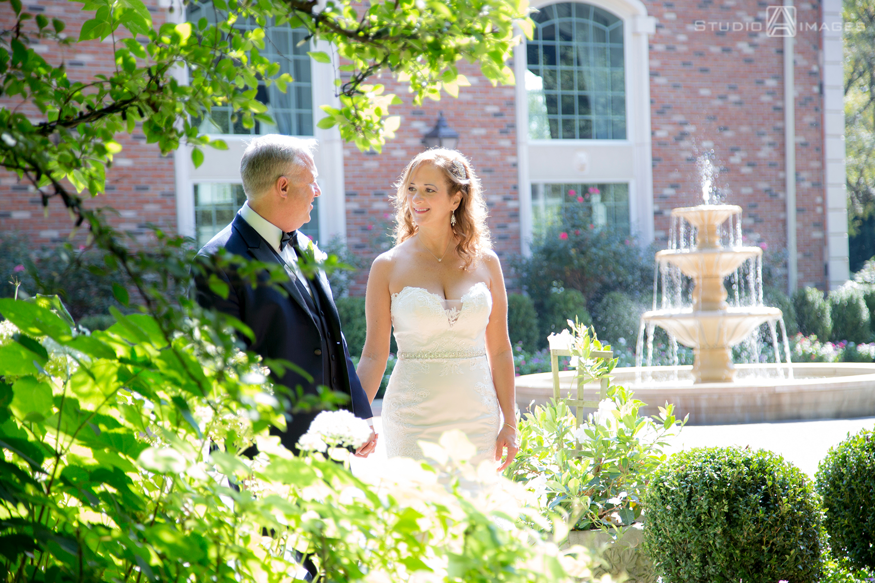Florentine Gardens Wedding Photos | New Jersey Wedding Photographer | Maria + Warren