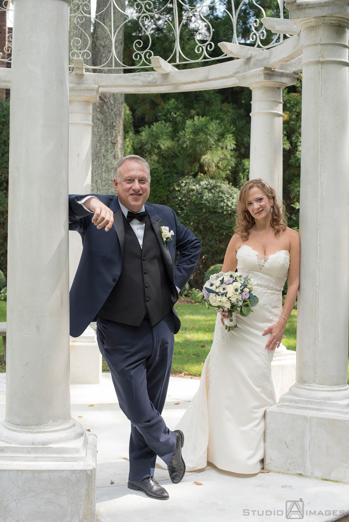 Florentine Gardens Wedding Photos | New Jersey Wedding Photographer | Maria + Warren