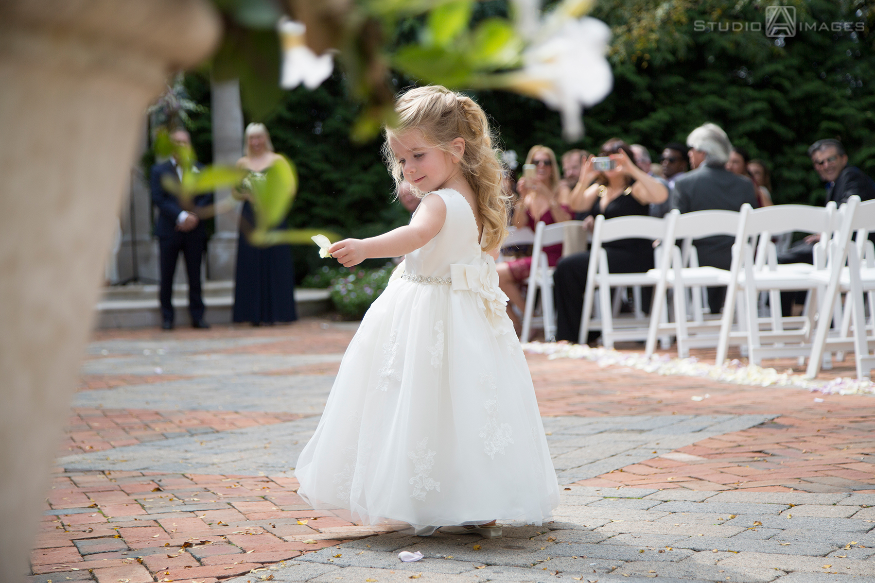 Florentine Gardens Wedding Photos | New Jersey Wedding Photographer | Maria + Warren