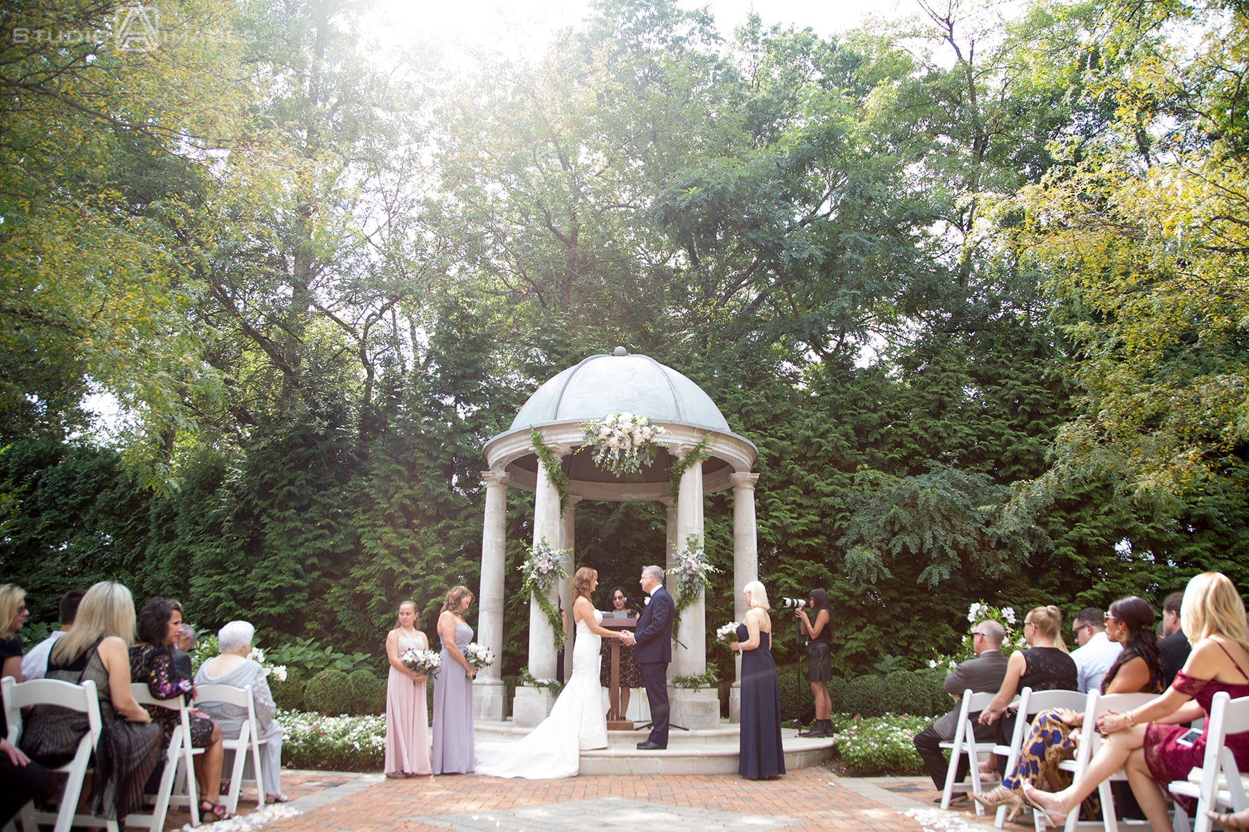 Florentine Gardens Wedding Photos | New Jersey Wedding Photographer | Maria + Warren