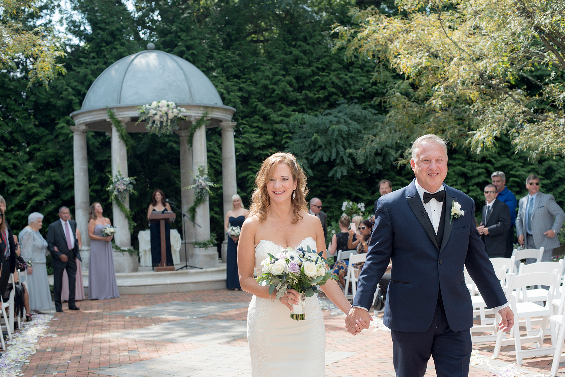 Florentine Gardens Wedding Photos | New Jersey Wedding Photographer | Maria + Warren