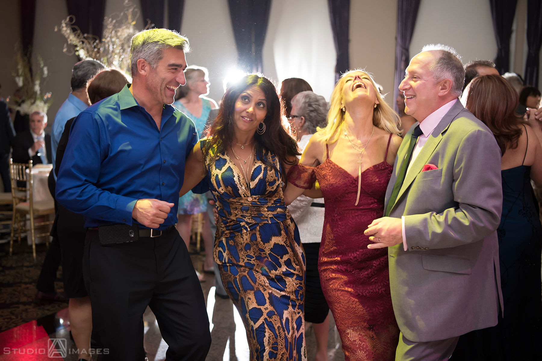 Florentine Gardens Wedding Photos | New Jersey Wedding Photographer | Maria + Warren