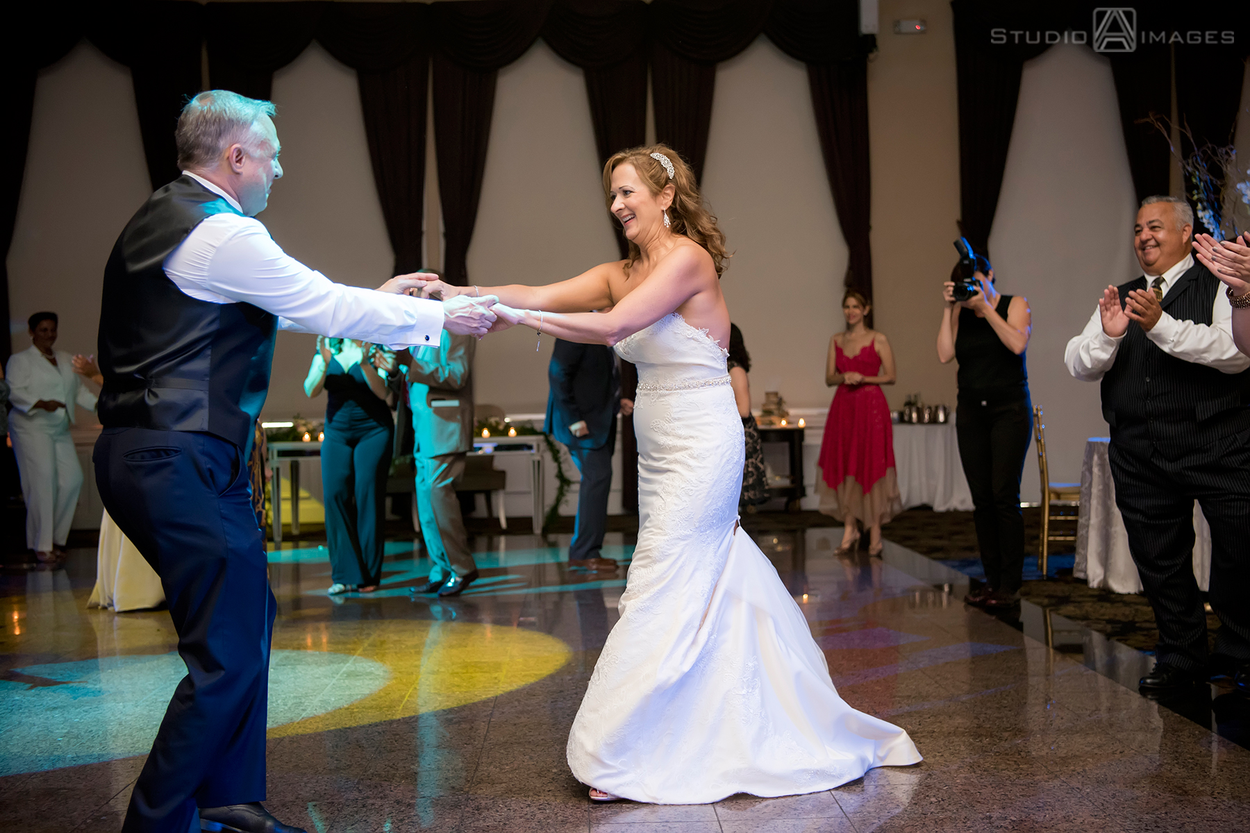 Florentine Gardens Wedding Photos | New Jersey Wedding Photographer | Maria + Warren