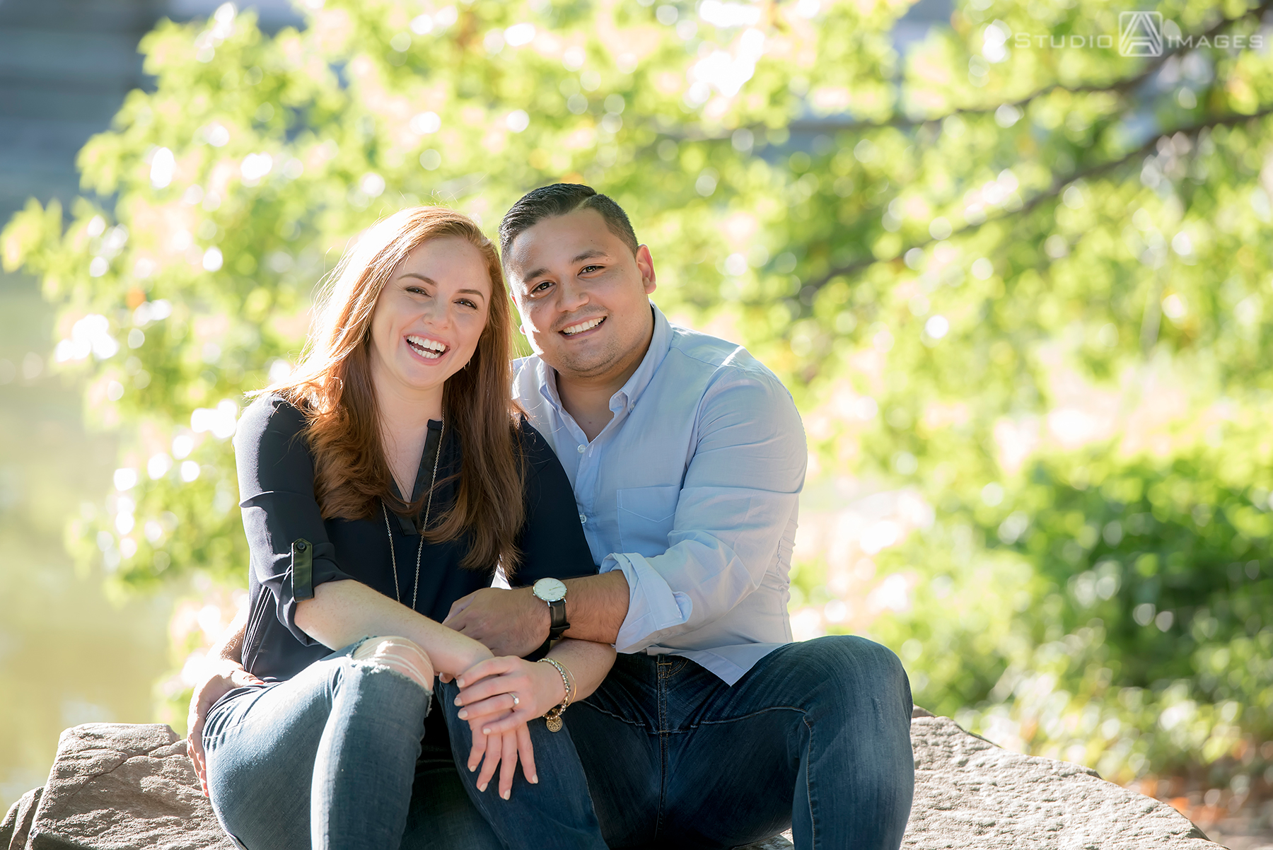 Central Park Engagement Photos | NYC Wedding Photographer | Nikki + Eric