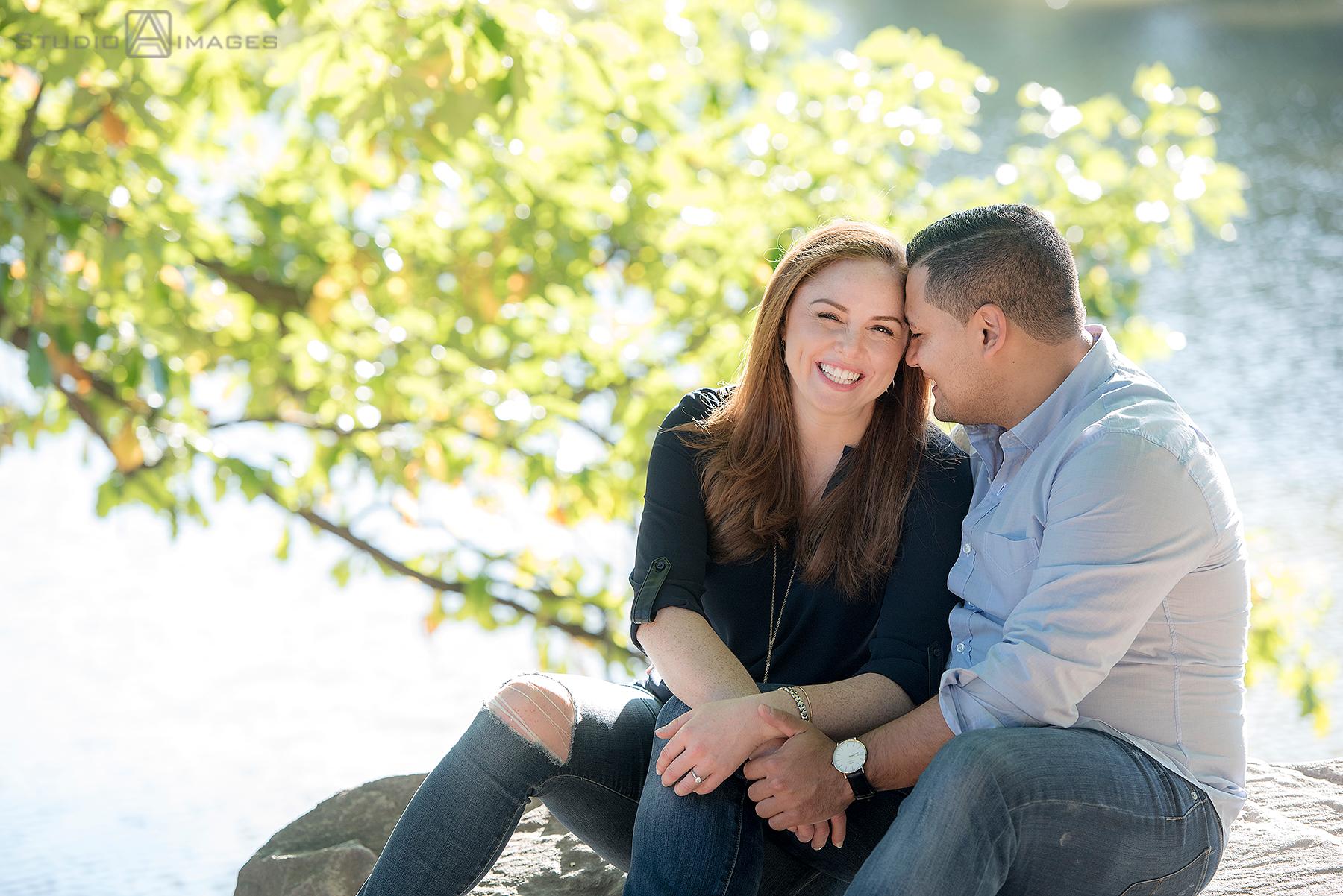 Central Park Engagement Photos | NYC Wedding Photographer | Nikki + Eric