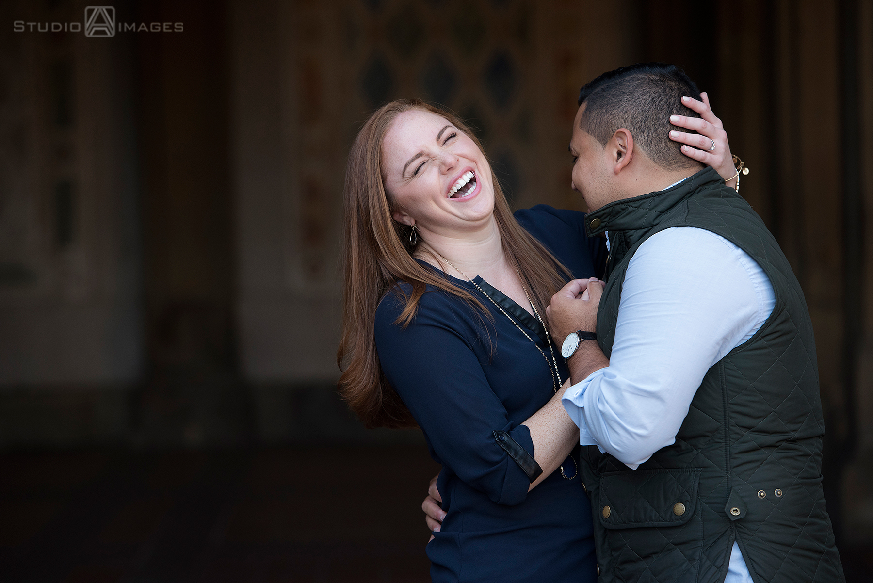 Central Park Engagement Photos | NYC Wedding Photographer | Nikki + Eric