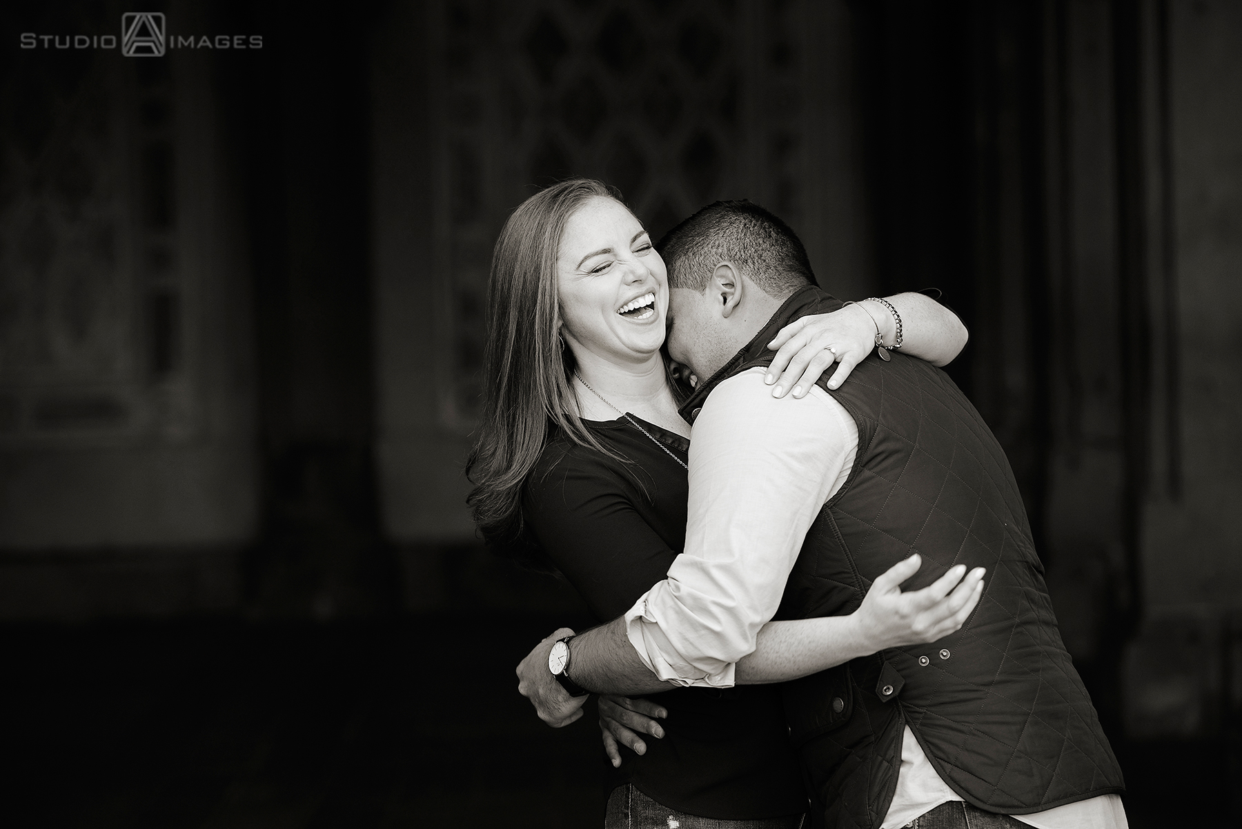 Central Park Engagement Photos | NYC Wedding Photographer | Nikki + Eric