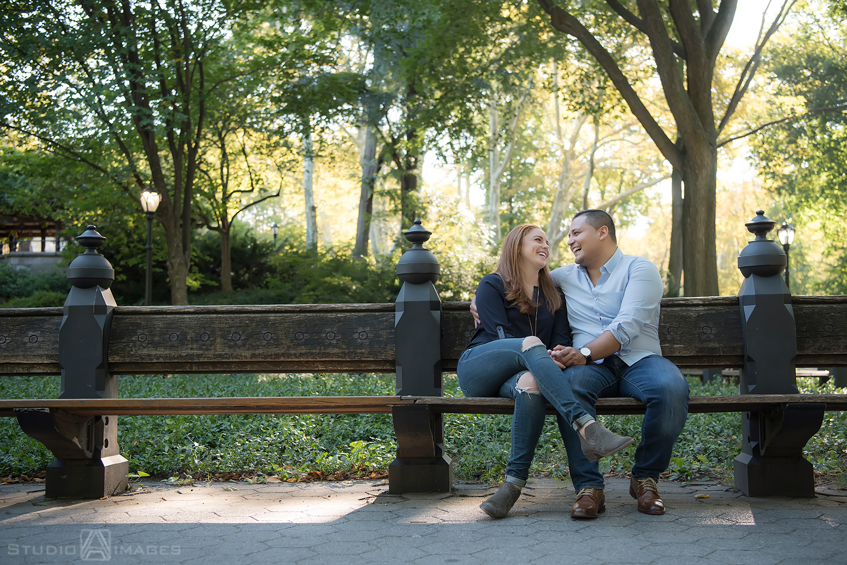 Central Park Engagement Photos | NYC Wedding Photographer | Nikki + Eric