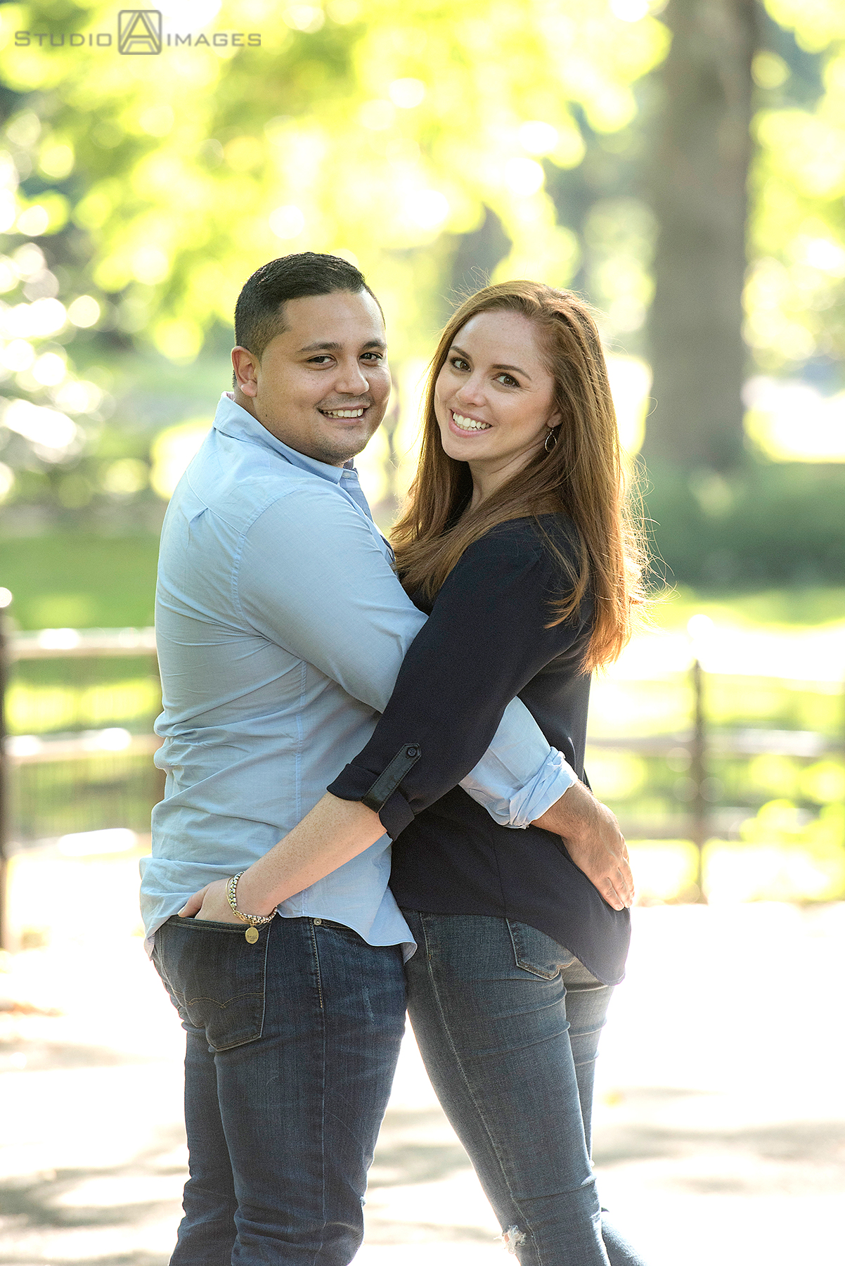 Central Park Engagement Photos | NYC Wedding Photographer | Nikki + Eric