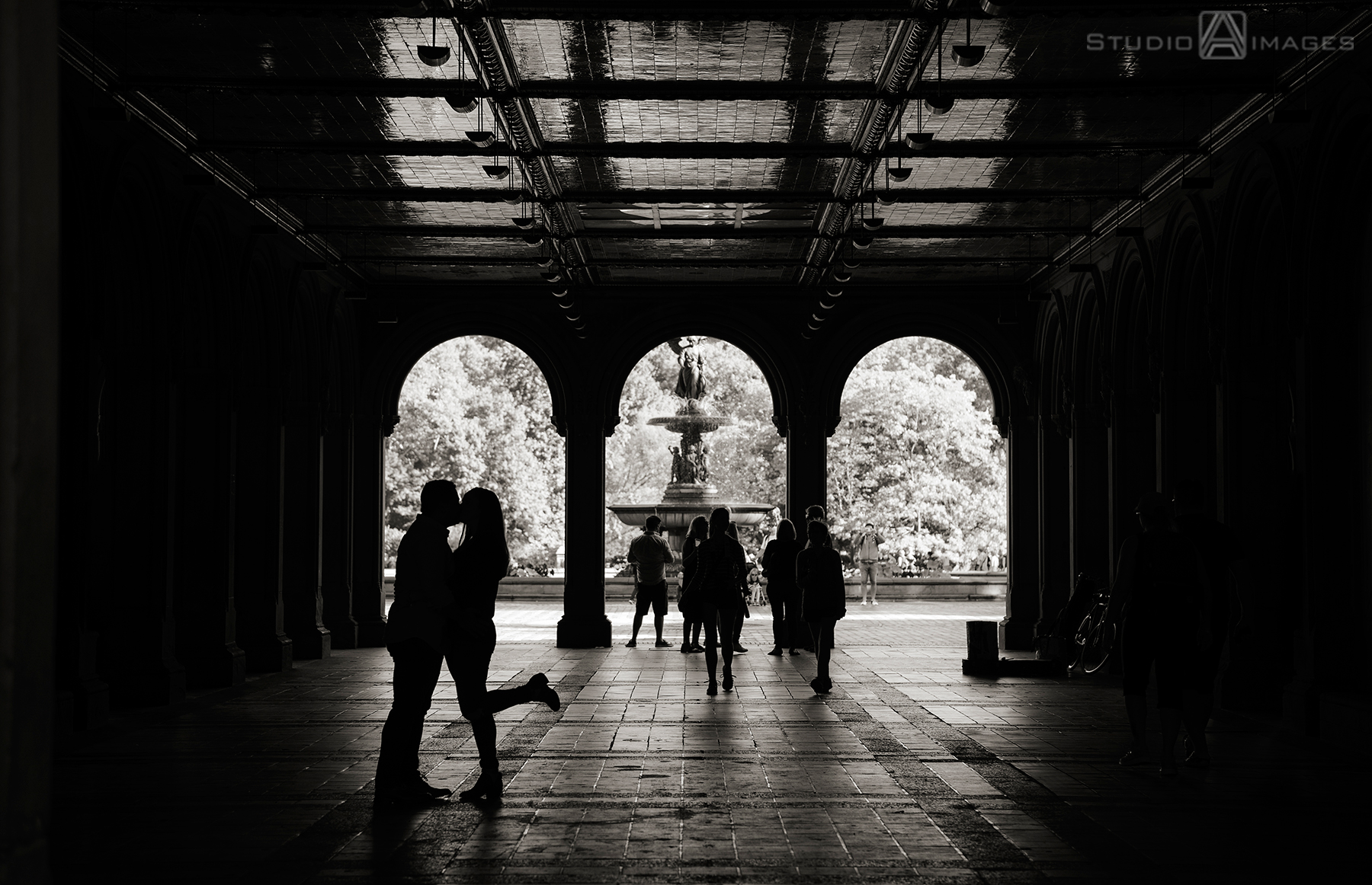Central Park Engagement Photos | NYC Wedding Photographer | Nikki + Eric