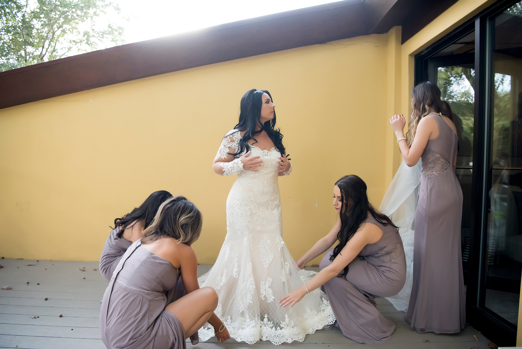 Stone House at Stirling Ridge Wedding Photos | NJ Wedding Photographer | Courtney + Sal