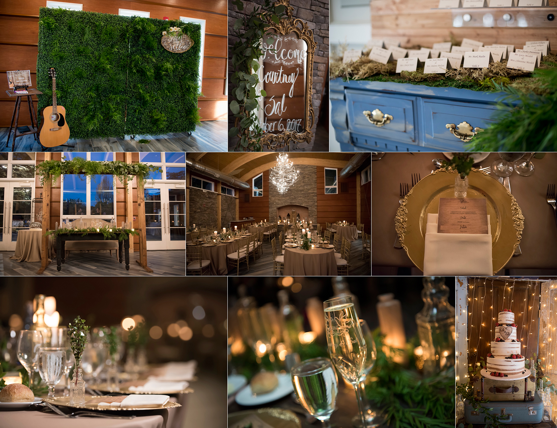 Stone House at Stirling Ridge Wedding Photos | NJ Wedding Photographer | Courtney + Sal