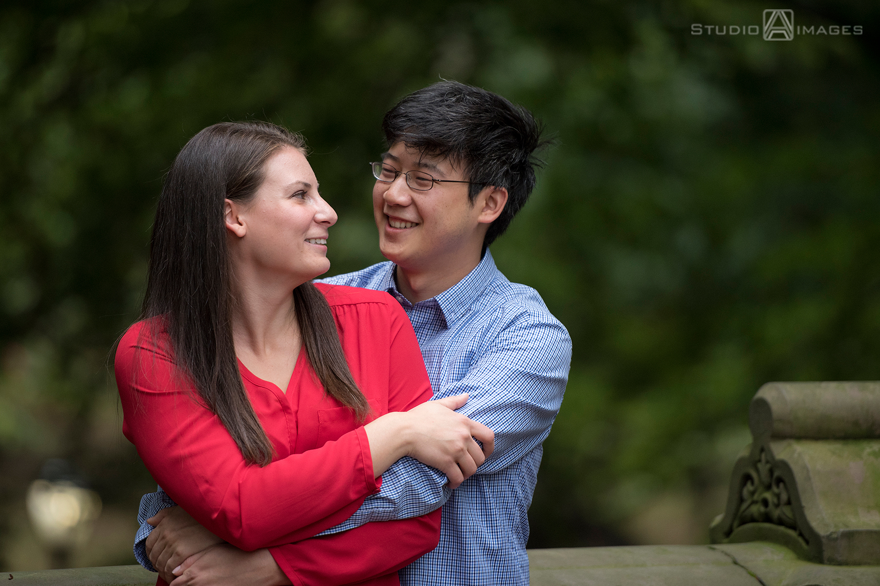 Central Park Engagement Photos | NYC Wedding Photographer | Sarah + Tony