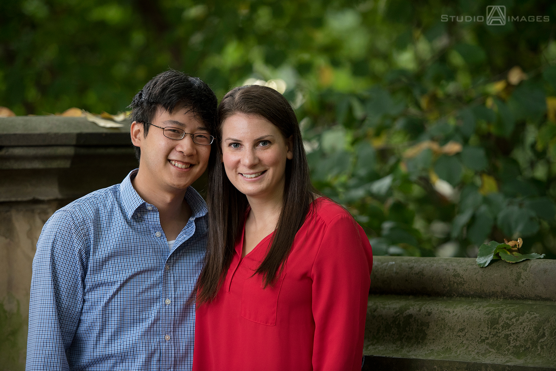 Central Park Engagement Photos | NYC Wedding Photographer | Sarah + Tony