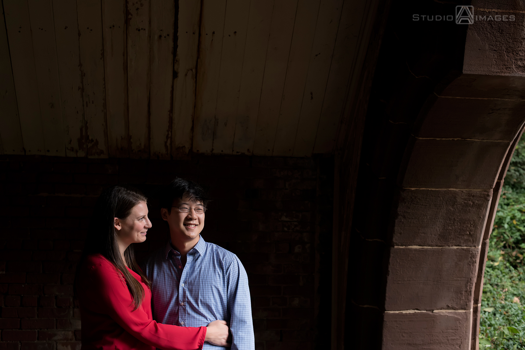 Central Park Engagement Photos | NYC Wedding Photographer | Sarah + Tony