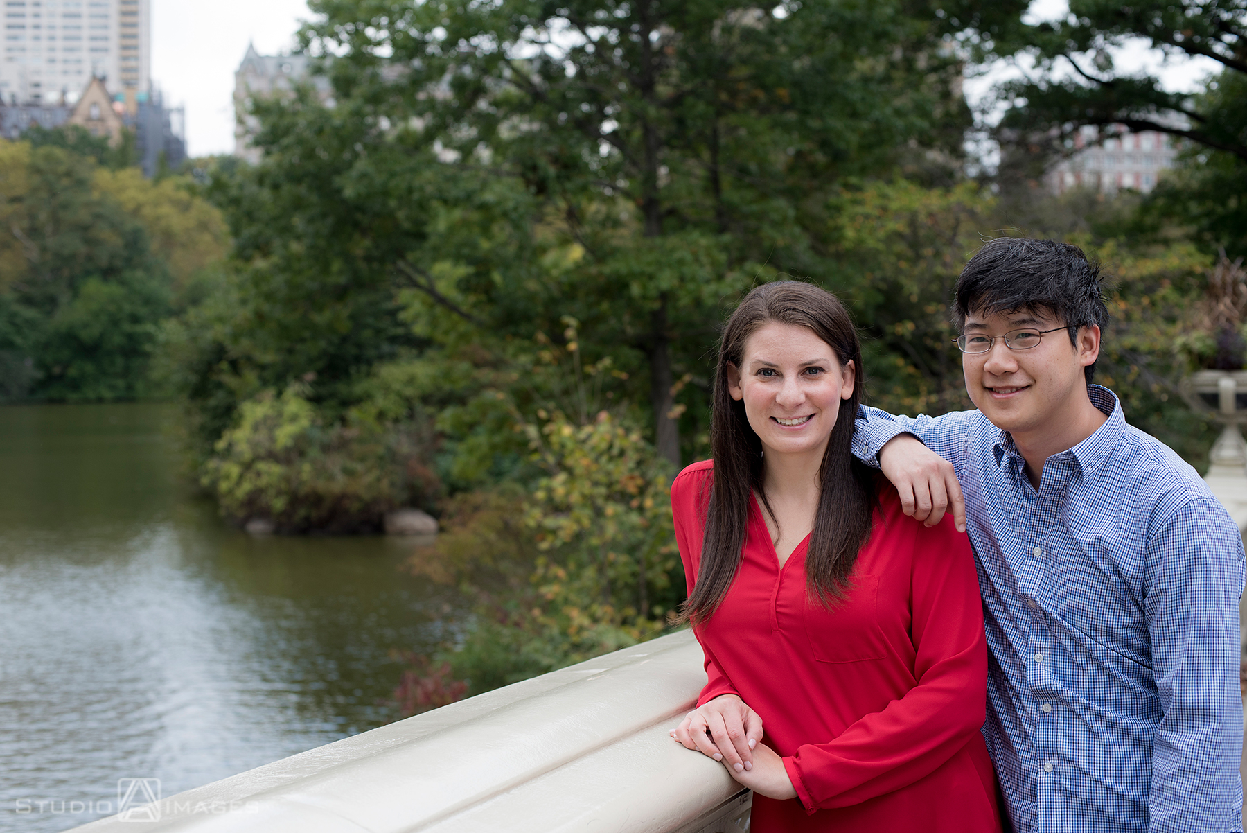 Central Park Engagement Photos | NYC Wedding Photographer | Sarah + Tony