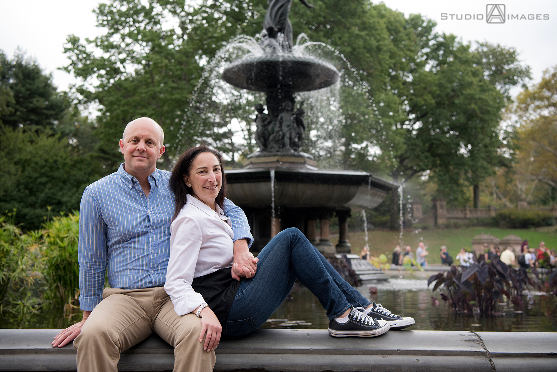 Central Park Engagement Photos | NYC Wedding Photographer | Kim + Vince