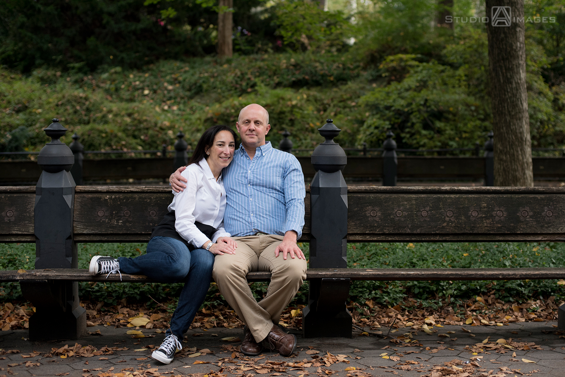 Central Park Engagement Photos | NYC Wedding Photographer | Kim + Vince