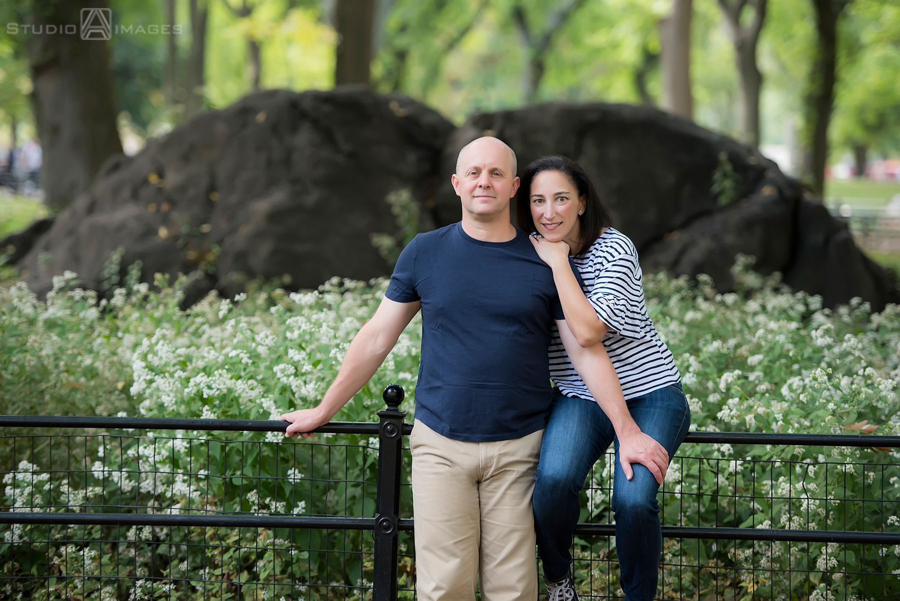 Central Park Engagement Photos | NYC Wedding Photographer | Kim + Vince