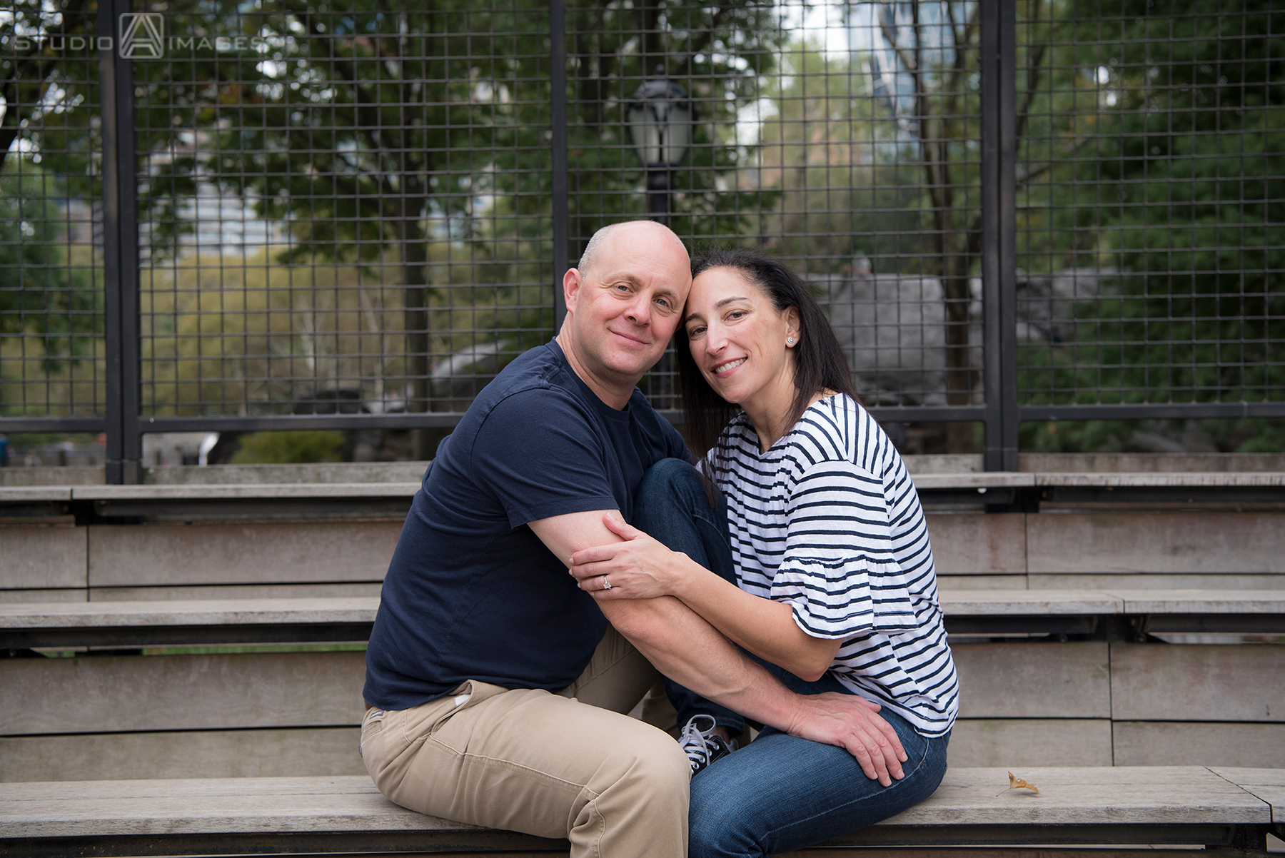 Central Park Engagement Photos | NYC Wedding Photographer | Kim + Vince
