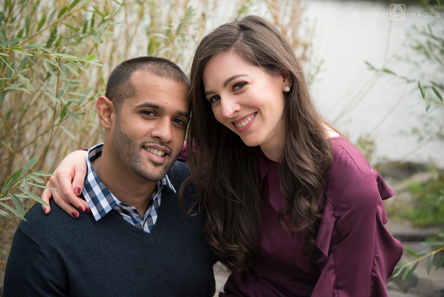 Jersey City Engagement Photos | Jersey City Wedding Photographer | Mary Beth + Arjun